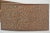 Large and substantial domed Shesham wood box with hand-carved textural floral patterns on all sides and felt interior,...