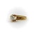 Mid 19th Century Mid 19th Century Victorian 18k Gold Old Mine Cut Diamond Ring, Size 6.25 For Sale - Image 5 of 10