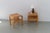 Danish Bedside Tables in Beech by Villy Nørgaard, 1980s, Set of 2 For Sale - Image 13 of 16
