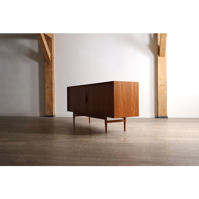 Brown Model 75 Sideboard by Arne Vodder for Sibast Mobler, 1960s For Sale - Image 8 of 17