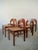 Dining Chairs in Curved Wood & Straw in the Style of Stilwood, Vienna, 1970s, Set of 6 For Sale - Image 6 of 13