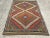 A 60 year old vintage Kilim rug that's more hip now than ever before. It's very high quality, made with vibrant natural...