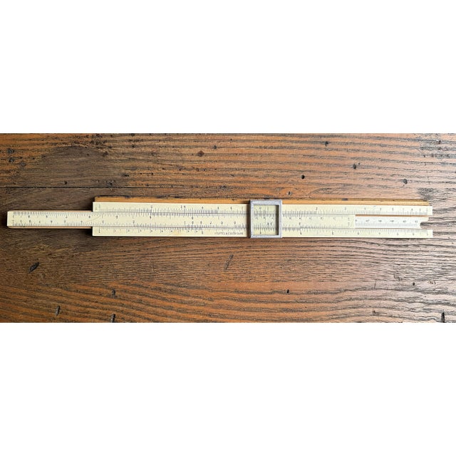 Keuffel & Esser (K&e) "Favorite" Mannheim Slide Rule For Sale In Boston - Image 6 of 7