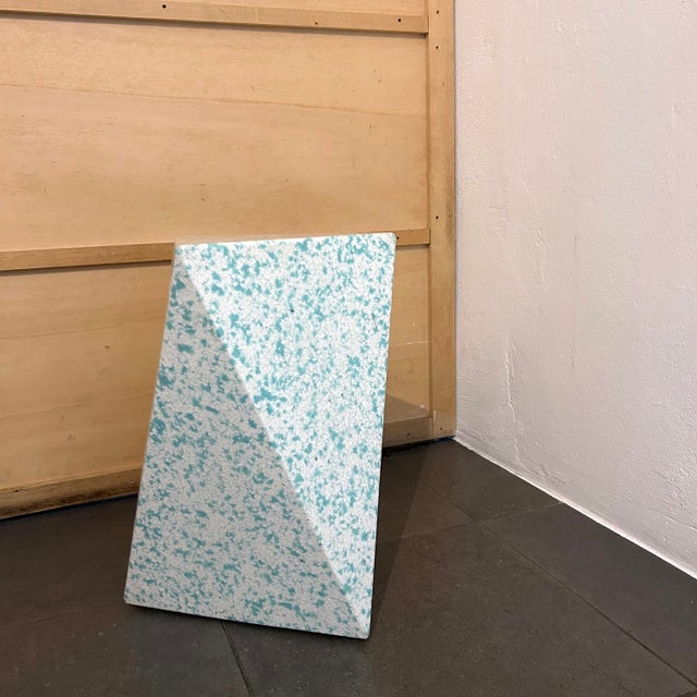 Contemporary Delta Stool 50 by Jan Puylaert for Ecopixel For Sale - Image 3 of 5
