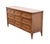 THOMASVILLE FURNITURE Solid Walnut French Regency Style 62" Triple Dresser 7110-30 33" High 62" Wide 18" Deep We...