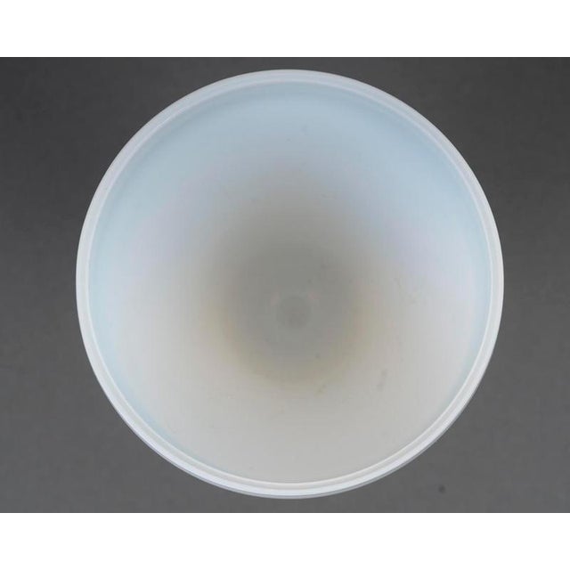 Napoleon III Opaline Glass Chalice, 19th Century For Sale - Image 5 of 8