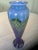Art Deco 1980s Zellique Studios Signed Tall Vase For Sale - Image 3 of 12