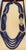 1000 Ct Natural Tanzanite Bead Five Strand Necklace + 4.5 Ct Diamond 14 K Y Gold For Sale In New York - Image 6 of 18