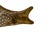 Vintage Mid-Century Modern Brass Koi Fish Figurine Set For Sale - Image 10 of 16