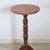 Wood Vintage Pedestal Table in Walnut, 1990s For Sale - Image 7 of 11