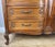 Vintage French Chest of Drawers in Walnut For Sale - Image 4 of 16