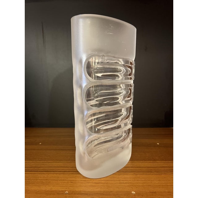 Mid-Century Glass Vase from Peill & Puzzler, Germany, 1970s For Sale - Image 6 of 7