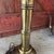 Vintage Brass Table Lamp With Bamboo Design 21" For Sale In Kansas City - Image 6 of 15