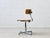 Vintage Industrial Work Chairs in Wood & Metal, 1964 For Sale - Image 6 of 15