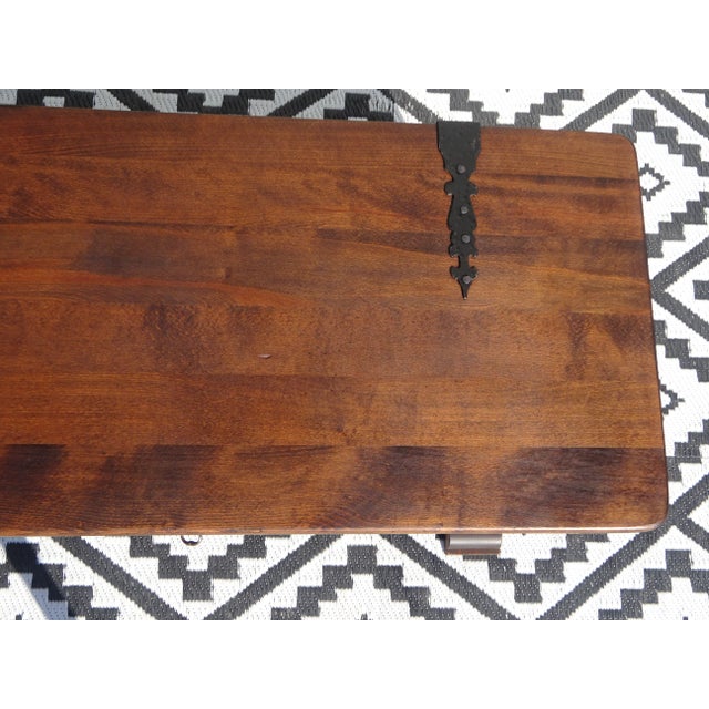 Tuscan Wooden Chest from Argudo Navarro, 1960s For Sale - Image 16 of 18