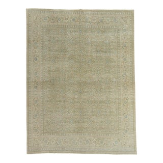 Turkish Vintage Rug 9'11" x 13'1" #21132 For Sale