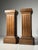 Mid-Century Oak Columns, 1960s, Set of 2 For Sale - Image 6 of 16