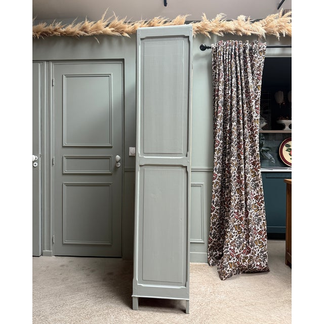 Art Deco Green Bonnetière, 1940s For Sale - Image 4 of 15