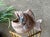 Excellent Pre-Owned Condition. Take a look at this fabulous handcrafted rustic chic in or out of doors wide-mouth fish...