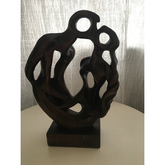 Wedding Rings Sculpture by Martel for Austin Production Chairish