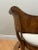 Traditional French Regency Lions Head Arm Desk Chair 1820's For Sale - Image 3 of 11
