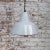Philips Vintage Industrial Grey Enamel Pendant Light from Philips For Sale - Image 4 of 5