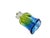 Glass Vase by J. Hospodka for Chribska Glassworks, Czechoslovakia, 1960s For Sale - Image 7 of 12