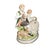 Enamelled Sculpture of Children, 1890s-1910s, in Very Good conditions. Designed 1890 to 1919