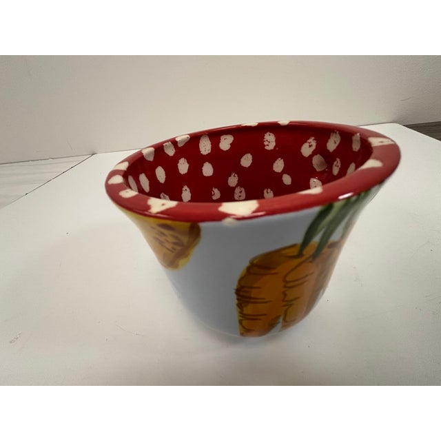 Vintage Droll Designs Hand Painted Ceramic Teacups - Set of 3 For Sale - Image 14 of 14