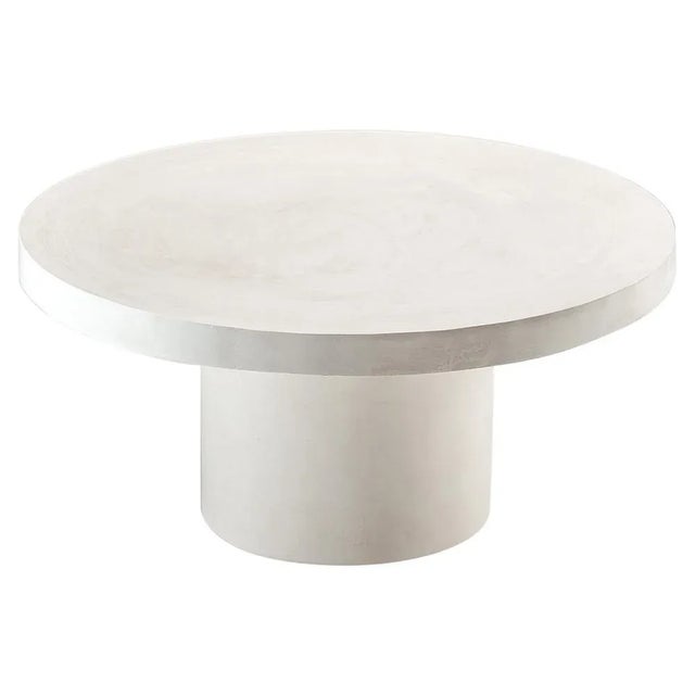 Vanilla Pie Coffee Table by Perler For Sale - Image 9 of 9