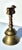 This Antique Nandi puja bell, also know as a shanti, is a traditional Indian ritual item used in Hindu ceremonies like...