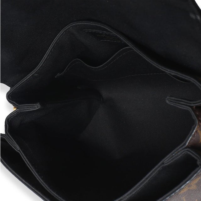 Black Pink Monogram Canvas Georges BB For Sale - Image 9 of 9