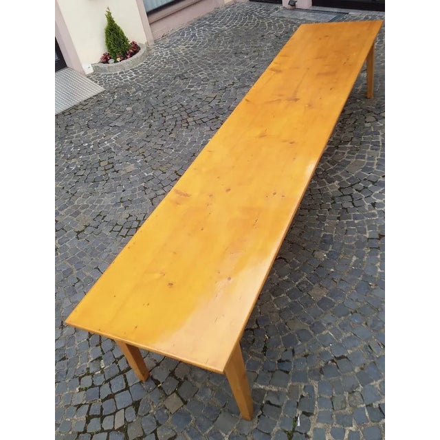 Wood 19th Century Tavern Table For Sale - Image 7 of 9