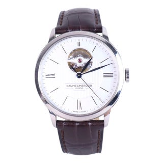 Classima Open Heart Watch from Baume & Mercier For Sale