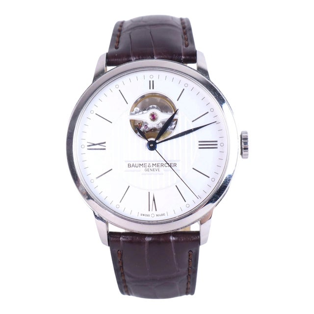 Classima Open Heart Watch from Baume & Mercier For Sale