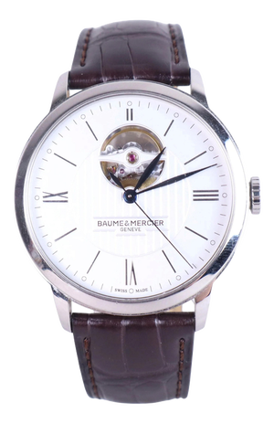 Classima Open Heart Watch from Baume & Mercier