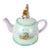 Vintage Teleflora Beatrix Potter Peter Rabbit Easter Teapot For Sale