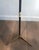 1940s French Brushed Steel and Brass Floor Lamp For Sale - Image 10 of 12