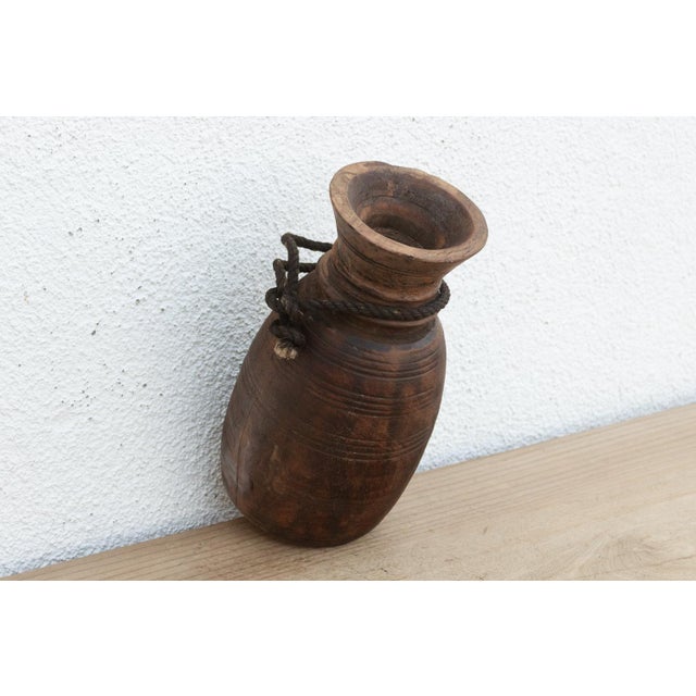 Hand-Turned Vintage Kitchen Vessel For Sale In Los Angeles - Image 6 of 7