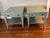 Mid 20th Century Mid 20th Century Mersman Single Drawer End/BedsideTables in Country Green, a Pair For Sale - Image 5 of 8