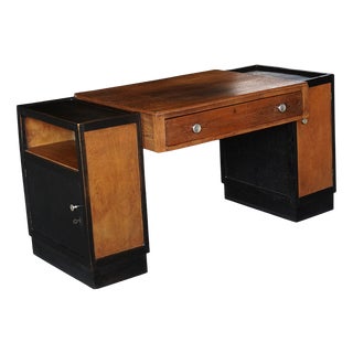 Dutch Hague School Desk in Oak by COR, 1930s For Sale