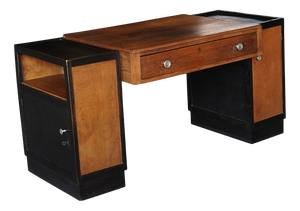Dutch Hague School Desk in Oak by COR, 1930s