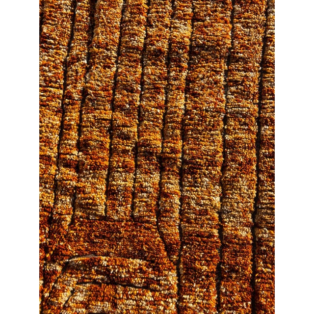 2020s Modern Moroccan Wool Rug For Sale - Image 5 of 11