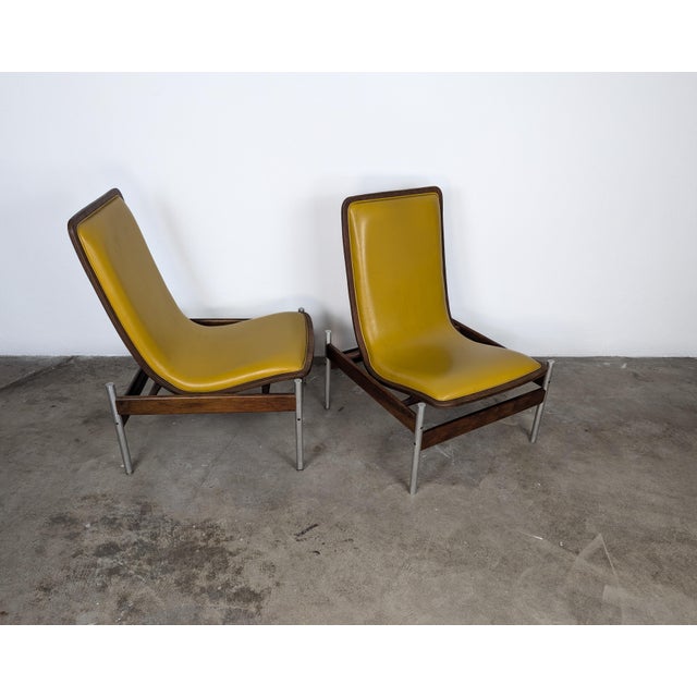 1960s 1960s Mid Century Lounge Chairs by Sven Ivar Dysthe for Dokka Møbler - a Pair For Sale - Image 5 of 11