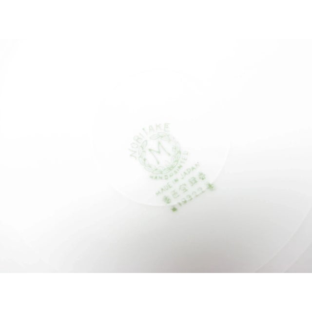 Vintage Noritake Azalea Porcelain Dinnerware Service for 18 With Floral Design - 126 Pieces For Sale - Image 12 of 13