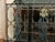 Late 19th Century Late 19th Century Art Nouveau Fireplace/ Tea Screen -Tiffany Glass Style For Sale - Image 5 of 6