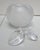 Vintage Lalique Frosted Crystal Nina Ricci Grande Pomme Perfume Bottle The measurements are 6" tall and 5" in diameter....