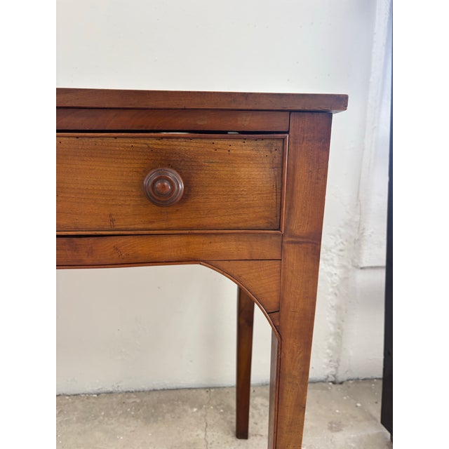 Italianate Walnut Server / Console Table, 19th Century For Sale - Image 9 of 9