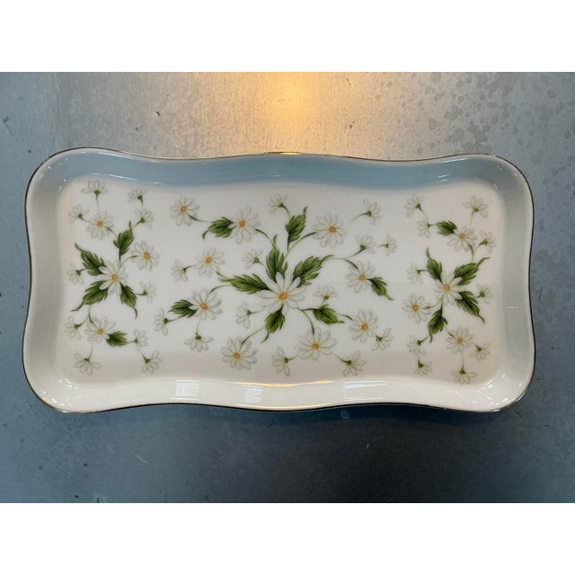 This charming, delicate decorative tray is a beautiful piece of vintage porcelain from Kifton Trade Mark Exclusives,...