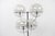 Silver Vintage Lyndon Floor Lamp by Vico Magistretti for Oluce, 1970s For Sale - Image 8 of 11